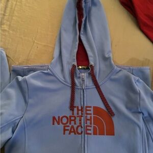 The North Face Kids Light Blue Hoodie Jacket